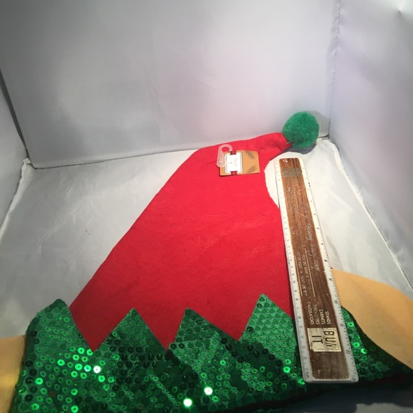 Christmas Elf hat—felt with‎ ears - Picture 2 of 5